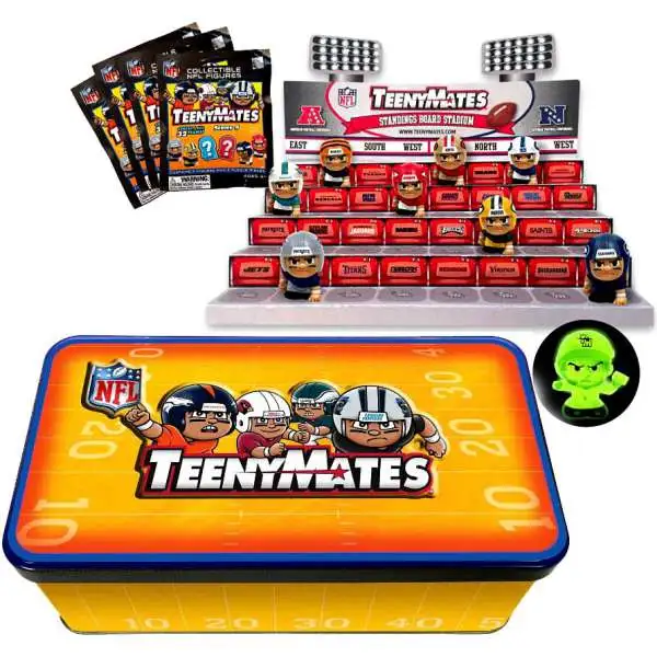 NFL TeenyMates Football Series 5 Linemen Tin Set