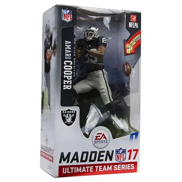 McFarlane Toys NFL Oakland Raiders EA Sports Madden 17 Ultimate Team Series 1 Amari Cooper Action Figure