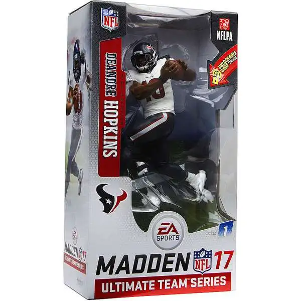 McFarlane Toys NFL Houston Texans EA Sports Madden 17 Ultimate Team Series 1 DeAndre Hopkins Action Figure