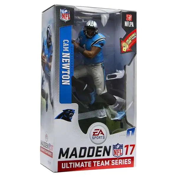 McFarlane Toys NFL Carolina Panthers EA Sports Madden 17 Ultimate Team Series 1 Cam Newton Action Figure