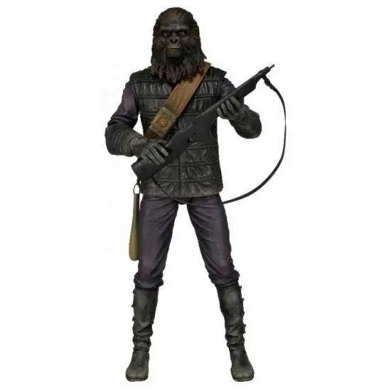 NECA Planet of the Apes Classic Series 1 Gorilla Soldier Action Figure