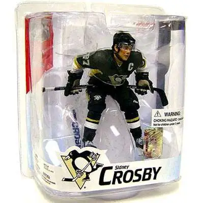 McFarlane Toys NHL Pittsburgh Penguins Sports Hockey Series 16 Sidney Crosby Action Figure [Black Jersey Variant]