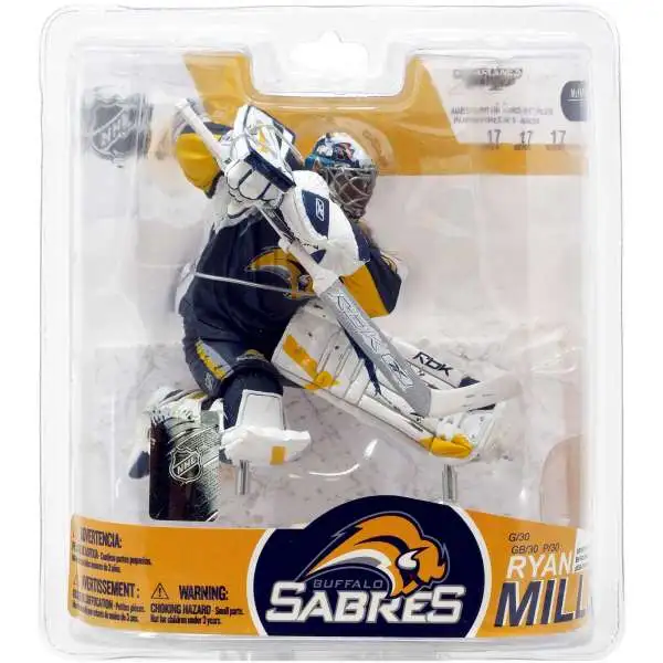 McFarlane Toys NHL Buffalo Sabres Sports Picks Hockey Series 17 Ryan Miller Action Figure