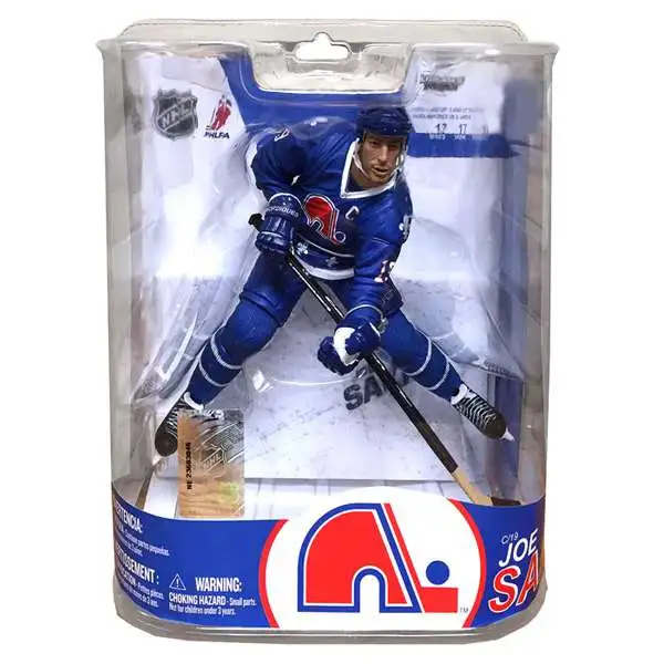 McFarlane Toys NHL Quebec Nordiques Sports Picks Hockey Series 17 Joe Sakic Action Figure