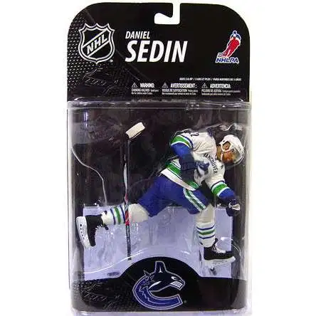 McFarlane Toys NHL Vancouver Canucks Sports Picks Hockey Series 20 Daniel Sedin Action Figure