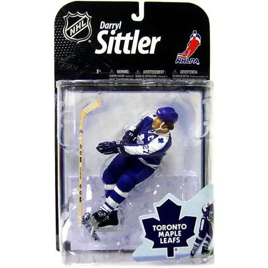 McFarlane Toys NHL Toronto Maple Leafs Sports Picks Hockey Series 22 Darryl Sittler Action Figure