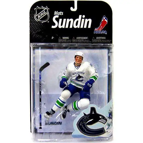 McFarlane Toys NHL Vancouver Canucks Sports Hockey Series 22 Mats Sundin Action Figure
