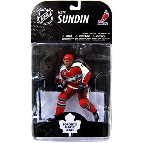 McFarlane Toys NHL Sports Hockey Exclusive Mats Sundin Exclusive Action Figure [All Star Game Jersey Variant]