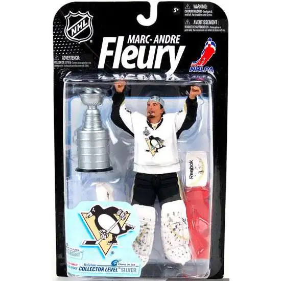 McFarlane Toys NHL Pittsburgh Penguins Sports Hockey Series 23 Marc-Andre Fleury Action Figure [Gloves & Red Carpet]