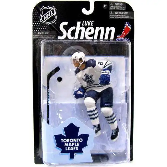 McFarlane Toys NHL Toronto Maple Leafs Sports Hockey Series 23 Luke Schenn Action Figure [White Jersey Variant]