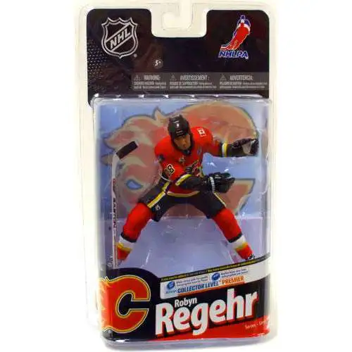 McFarlane Toys NHL Calgary Flames Sports Hockey Series 24 Robyn Regehr Action Figure [Red Jersey]