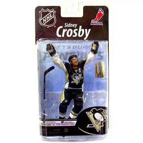 McFarlane Toys NHL Pittsburgh Penguins Sports Hockey Series 25 Sidney Crosby Action Figure [Black Jersey]