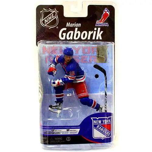 McFarlane Toys NHL New York Rangers Sports Hockey Series 25 Marian Gaborik Exclusive Action Figure [Blue Jersey]