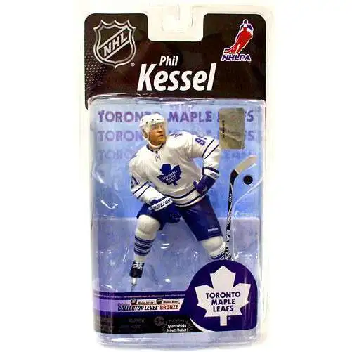McFarlane Toys NHL Toronto Maple Leafs Sports Picks Hockey Series 25 Phil Kessel Action Figure [White Jersey]