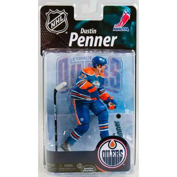 McFarlane Toys NHL Edmonton Oilers Sports Hockey Series 25 Dustin Penner Exclusive Action Figure