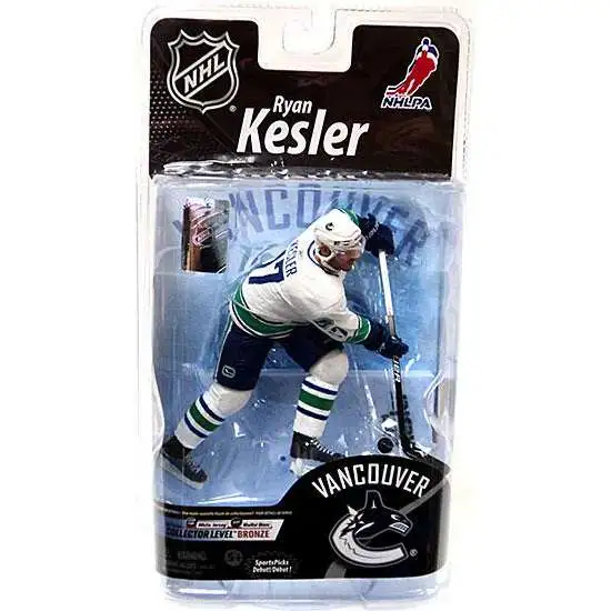 McFarlane Toys NHL Vancouver Canucks Sports Picks Hockey Series 26 Ryan Kesler Action Figure [White Jersey]