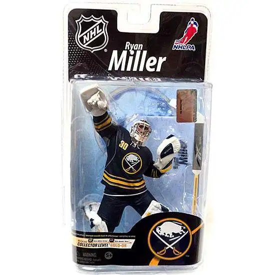 McFarlane Toys NHL Buffalo Sabres Sports Hockey Series 26 Ryan Miller Action Figure [Blue Jersey]