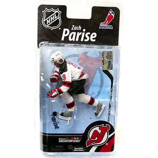 McFarlane Toys NHL New Jersey Devils Sports Hockey Series 26 Zach Parise Action Figure