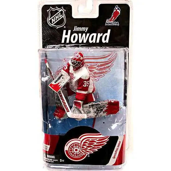  McFarlane Toys NHL Sports Picks Series 2 Action Figure: Brett  Hull (Detroit Red Wings) White Jersey : Toys & Games