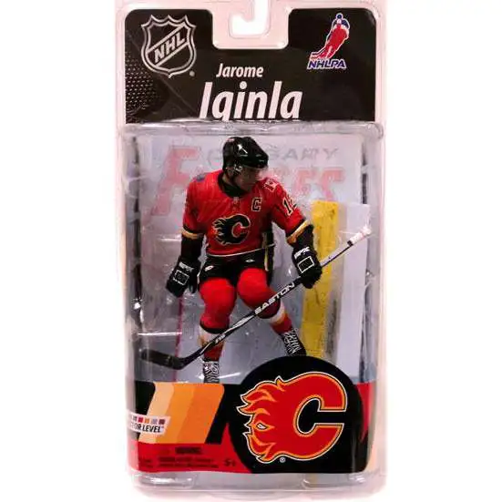McFarlane Toys NHL Calgary Flames Sports Hockey Series 27 Jarome Iginla Action Figure