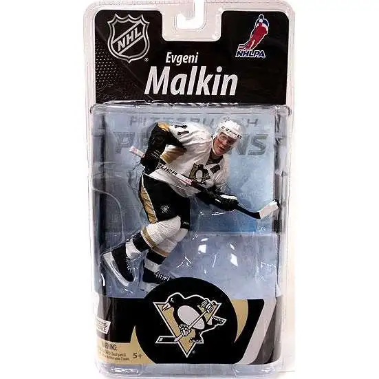 McFarlane Toys NHL Pittsburgh Penguins Sports Hockey Series 27 Evgeni Malkin Action Figure [White Jersey]