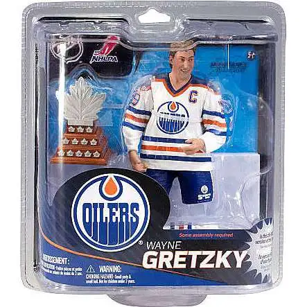 McFarlane Toys NHL Edmonton Oilers Sports Hockey Hockey Series 31 Wayne Gretzky Action Figure [Trophy]