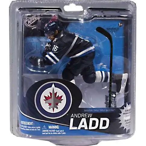 McFarlane Toys NHL Winnipeg Jets Sports Hockey Hockey Series 31 Andrew Ladd Action Figure [Blue Jersey]