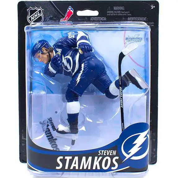 McFarlane Toys NHL Tampa Bay Lightning Sports Hockey Hockey Series 33 Steven Stamkos Action Figure [Blue Shorts]
