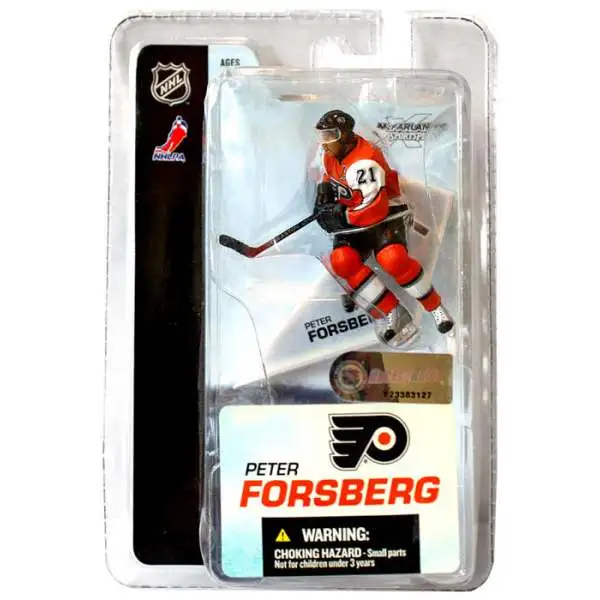 McFarlane Toys NHL Philadelphia Flyers Sports Picks Hockey 3 Inch Mini Series 3 Peter Forsberg Mini Figure