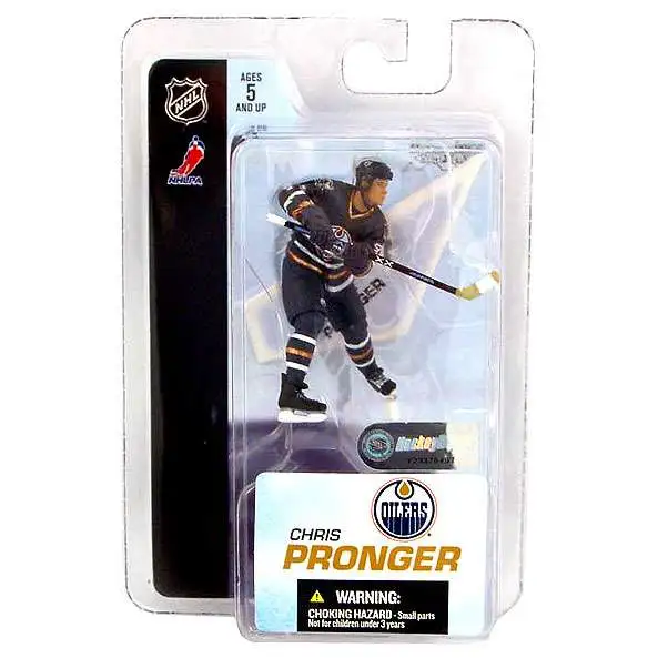 McFarlane Toys NHL Edmonton Oilers Sports Hockey 3 Inch Mini Series 3 Chris Pronger Mini Figure
