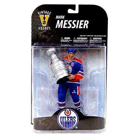 McFarlane Toys NHL Edmonton Oilers Sports Hockey Legends Series 7 Mark Messier Action Figure