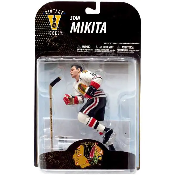 McFarlane Toys NHL Chicago Blackhawks Sports Hockey Legends Series 7 Stan Mikita Action Figure
