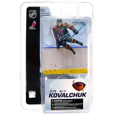 McFarlane Toys NHL Sports Series 4 Ilya Kovalchuck Action Figure
