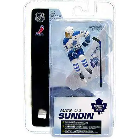 NHL Figures - Mats Sundin - Quebec Nordiques - 6 Inch Figure 