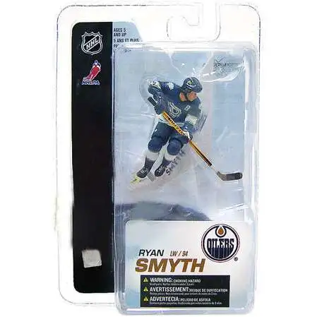 McFarlane Toys NHL Edmonton Oilers Sports Picks Hockey 3 Inch Mini Series 4 Ryan Smith Mini Figure