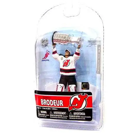 McFarlane Toys NHL New Jersey Devils Sports Hockey 3 Inch Mini Series 5 Martin Brodeur Mini Figure