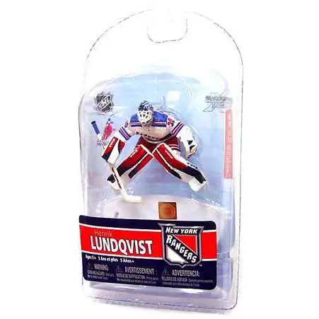 McFarlane Toys NHL New York Rangers Sports Picks Hockey 3 Inch Mini Series 5 Henrik Lundqvist Mini Figure