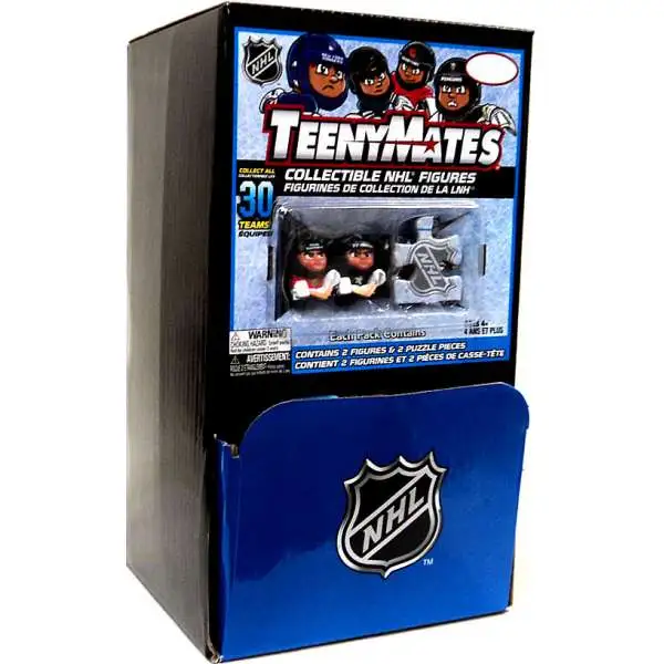 NHL TeenyMates Hockey Series 2 Goalies Mystery Box [32 Packs]