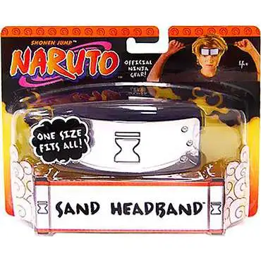 Naruto Sand Village Head Band Roleplay Toy