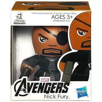 Marvel Avengers Mini Muggs Nick Fury Vinyl Figure