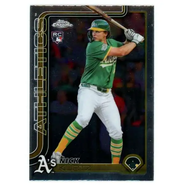 MLB 2025 Topps Chrome Update Nick Kurtz USC178 [Rookie]