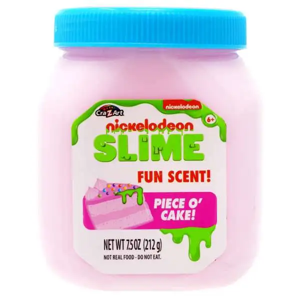 Nickelodeon Slime Piece O' Cake Slime