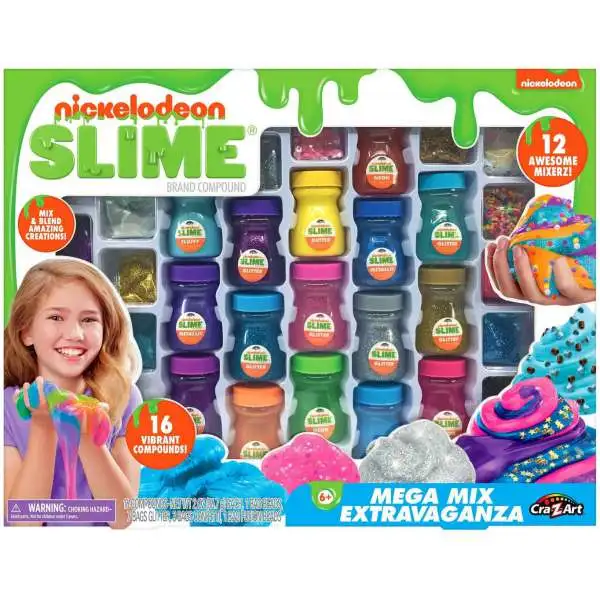 Compound Kings Mix Mash Squishy Like Slime Deluxe Slime kit We Cool ...