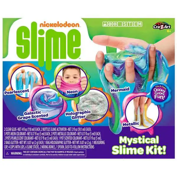 Nickelodeon Mystical Slime Kit [Damaged Package]