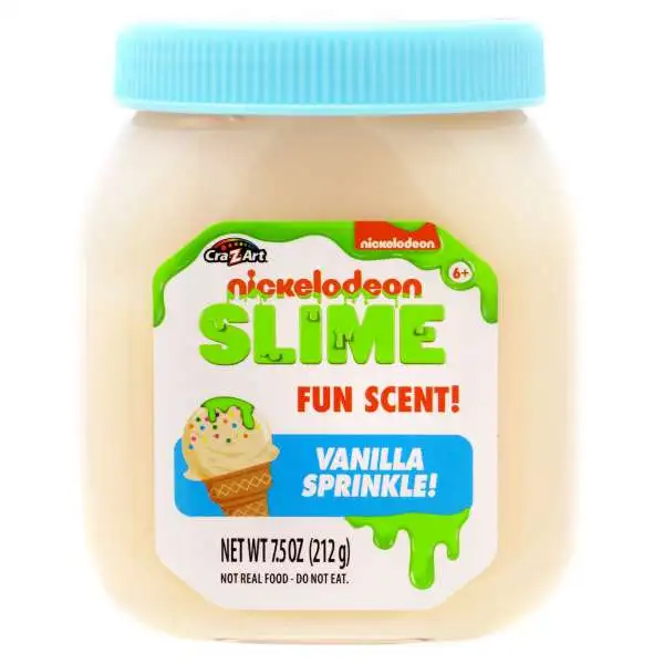 Nickelodeon Slime Vanilla Sprinkle! Slime