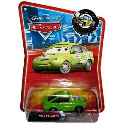 Disney / Pixar Cars Final Lap Collection Nick Stickers Exclusive Diecast Car