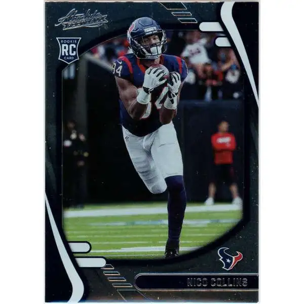 NFL 2021 Panini Absolute Nico Collins #127 [Rookie]