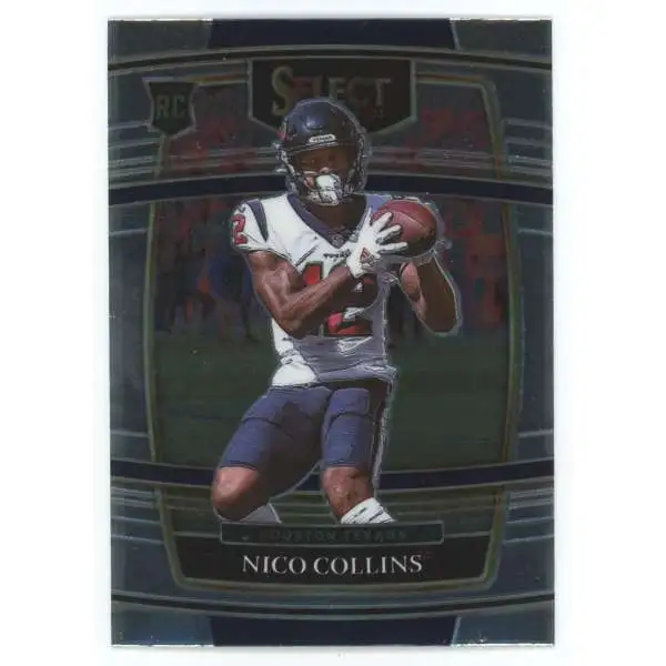 NFL 2021 Panini Select Nico Collins #69 [Rookie]
