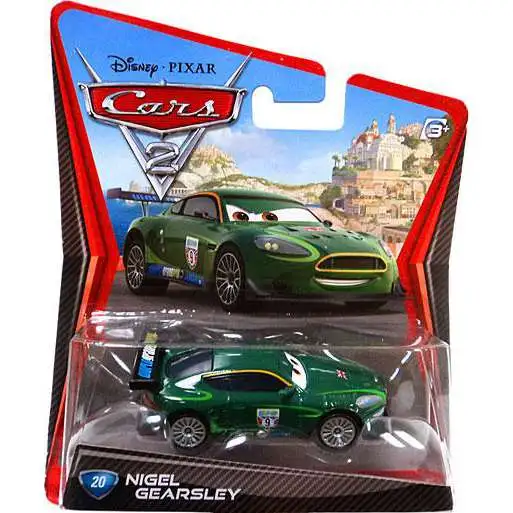 Disney / Pixar Cars Cars 2 Main Series Nigel Gearsley Diecast Car