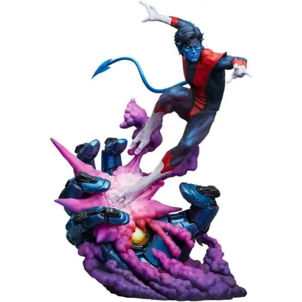 Marvel Nightcrawler 23-Inch Premium Format Statue